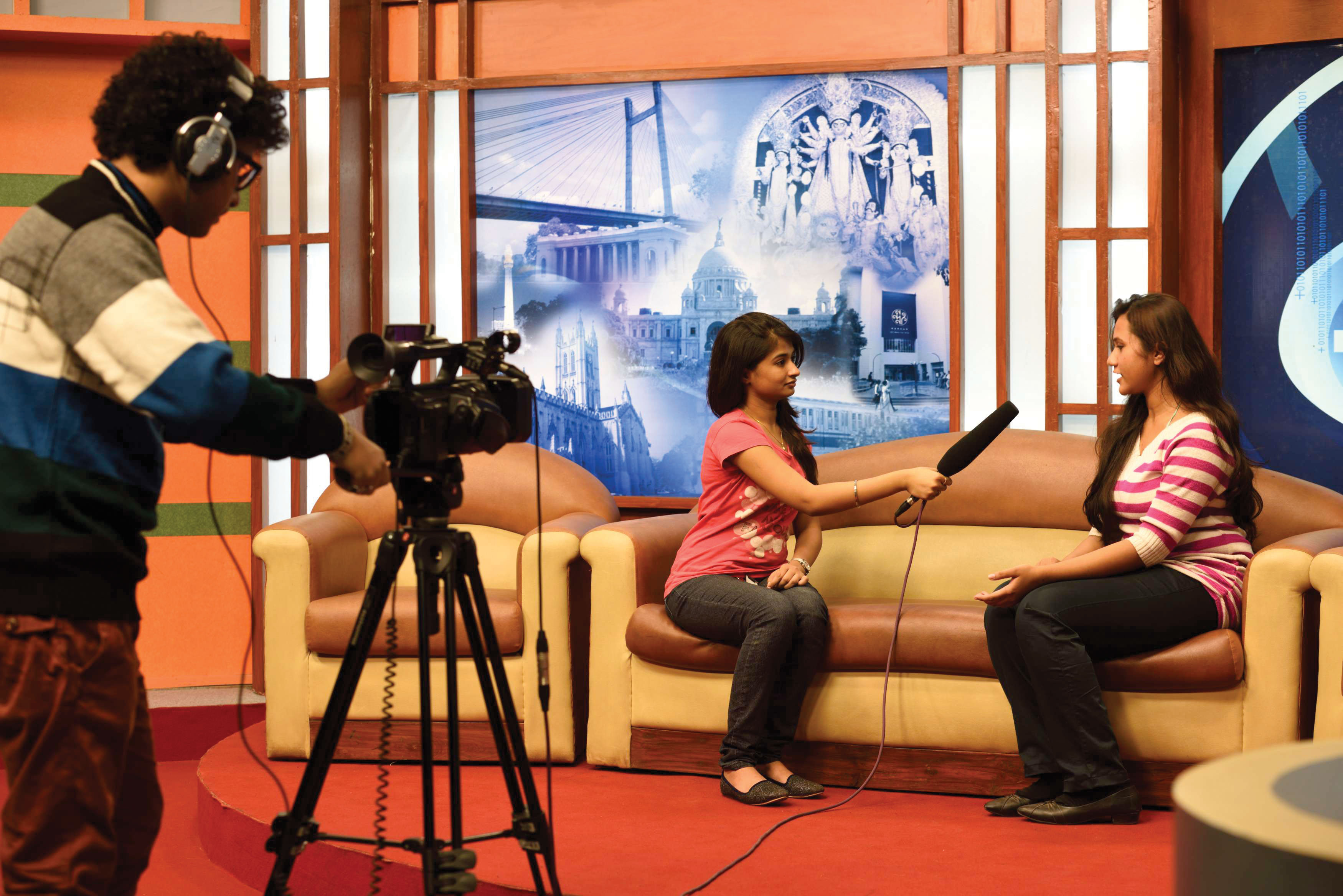 Bhawanipur Global Campus (formerly NSHM Knowledge Campus, Kolkata) Media & Communication photo 3